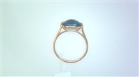 Ringe Sommer Dame Anello Con Pietra in Rosègold Topazio TOP LOND M O/N - TOP LOND M O/N